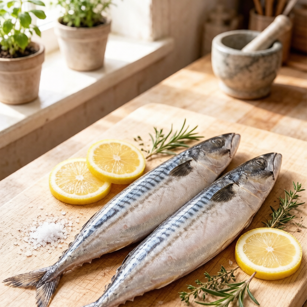 Fresh Pacific Mackerel
