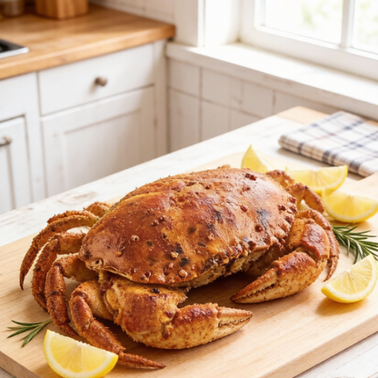 Whole Bread Crab (Edible Crab)