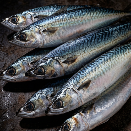 Fresh Pacific Mackerel