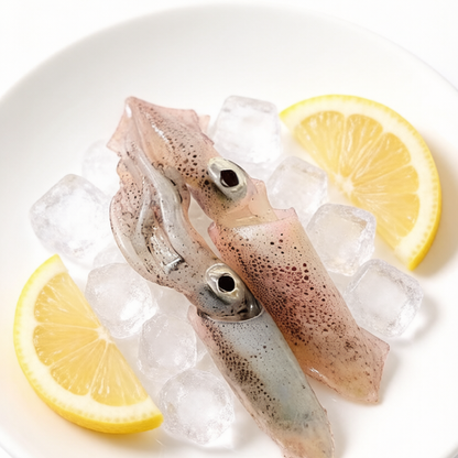 Fresh Small Squid (Tube Squid)